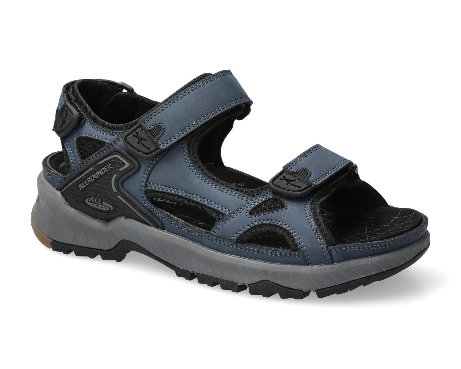 sandales homme modèle Honduras Bleu - Mephisto